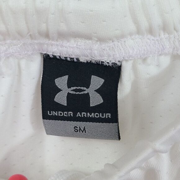 Under Armour Women's Athletic Skirt Red/White Nylon Mesh Tennis Golf Size SMALL - Picture 4 of 7